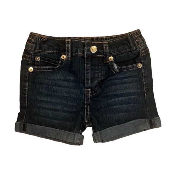 7 for all Mankind Jean shorts size 12 months - Picture 7 of 7